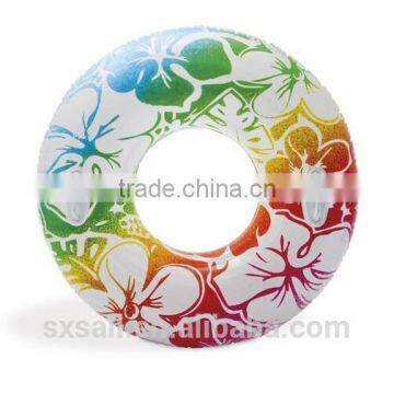 Inflatable Swimming Float Pool Swim Ring/Colorful Inflatable Swim Ring photo-3