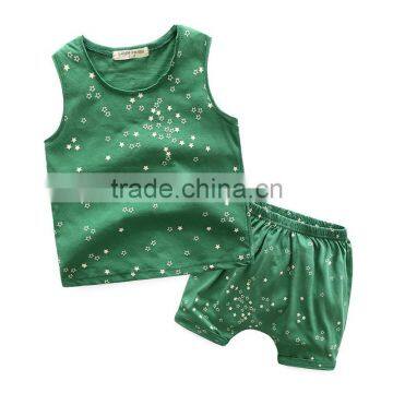 Wholesale Cool Kids Clothing Set for Summer photo-3