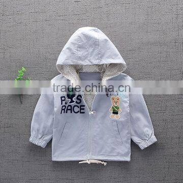 2017 Wholesale Baby Kids Girl Custom Coat Children Down Jacket Hoodie Out Clothes photo-3
