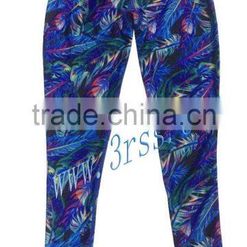High Quality Sublimation Allover Printed Yoga Sports Wear Custom Legging for for Ladies photo-2