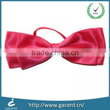 Fashionable ribbon bow with various shapes made in China