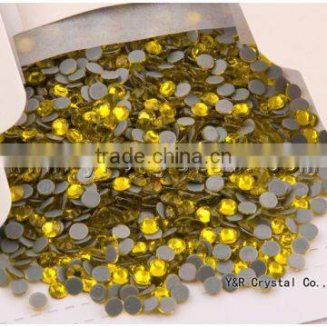 Hotfix Flat Back Crystal Rhinestones for Clothes Decoration Strass photo-2