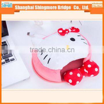 Cheap Wholesale High Quality Usb Heated Warm Mouse Mat for Winter Play photo-2