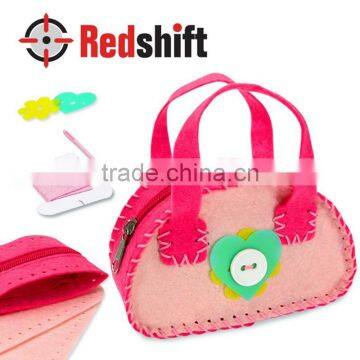 Children's Sewing Felt Mini Bag Bowling Bag Low Price photo-3