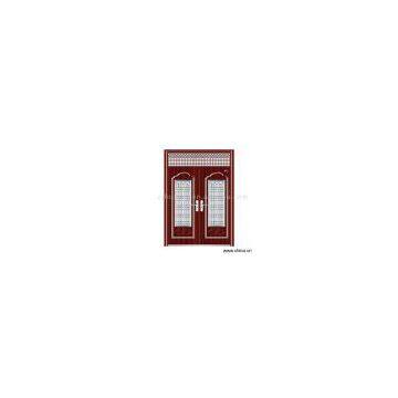 Sell Steel Exterior Double Panel Door