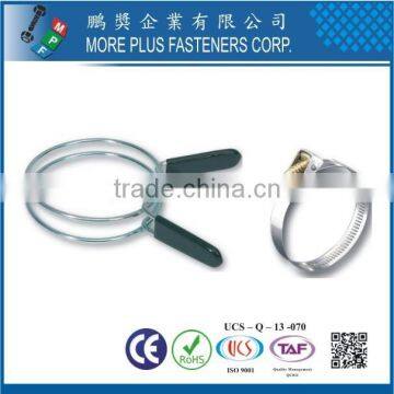 Made in Taiwan Stainless Steel Schlauchklemmen Quick Release Pipe Hose Clamp photo-5