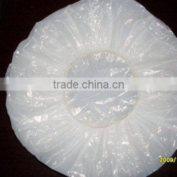 hotel shower cap/wholesale disposable shower cap