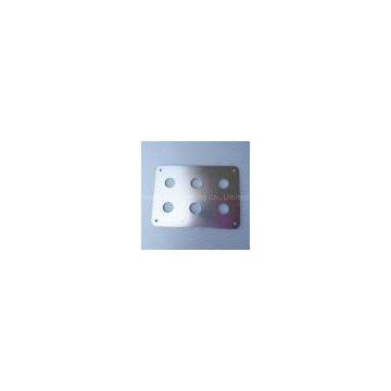 Aluminum alloy plate