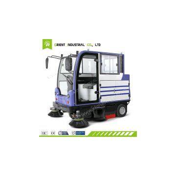 High Quality E800LC Industrial Road Sweeper With Roller Brush photo-3