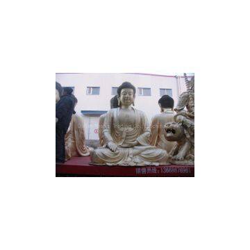 DL1048 Hand Made Sitting and Meditating Amitabha Buddha Statues
