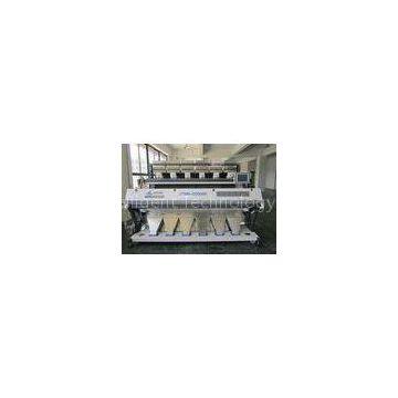 Aluminum Alloy LED Raw Rice Color Sorter Machine With Automatic Cleaning System