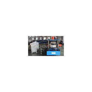Automatic C / Z Purlin Roll Forming Machine With PLC Control , 1.5-3.5mm Thickness