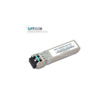 1.25G 1556.55nm Optical Transceiver 120km dwdm sfp channel 26