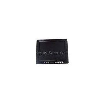 Customized DC 12V Output 8 Inch Portable LCD Monitor Built in AV Input