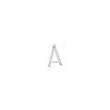 aluminium 2 sections ladder
