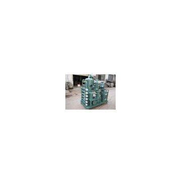 Two-Stage Vacuum Transformer Oil Purification Plant