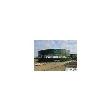 Dome Roof Glass Fused Steel Tanks For Sewage Treatment Plant