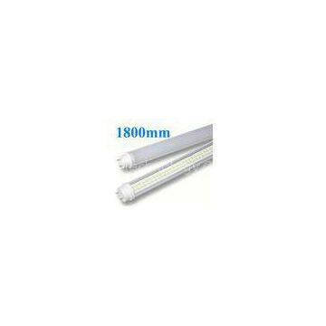High Lumen 1800mm 30 Watt SMD3528 t8 Led Tubes, 6 ft  LED Tube Light Fixture