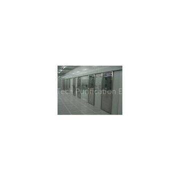 Automatic Door Clean Room Air Shower Tunnel For Laboratory Customized Length