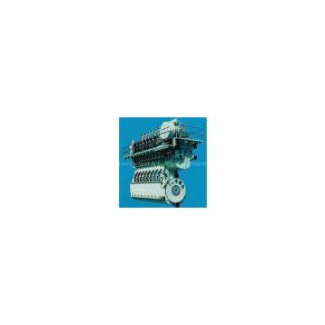 Electrical 1000KW 50 / 60 Hz 3 Phase Marine Diesel engine(M/E)