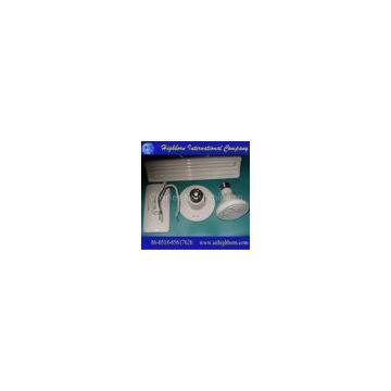 Ceramic emitter heater lamp