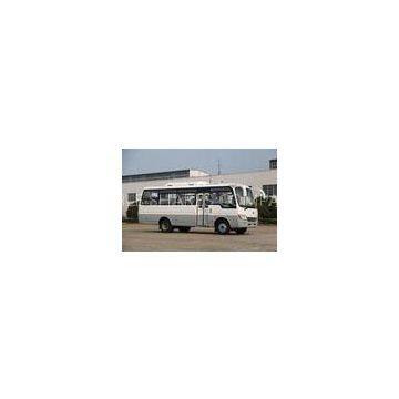 7.3 m Length 30 Seater Minibus Sliding Window With Cummins EQB125-20 Engine