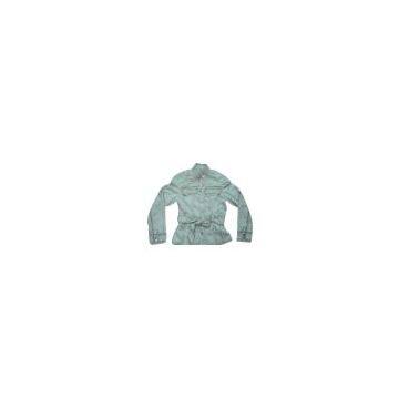 Sell Linen/Cotton Raw Seam Jacket