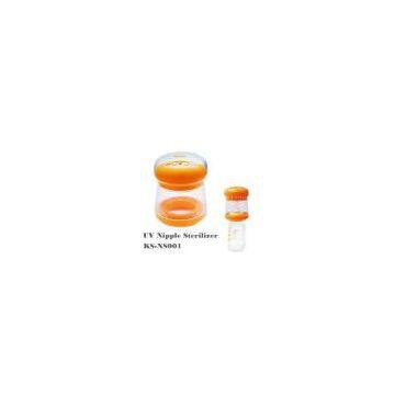 Product Name: Portable Nipple/Teat/Pacifier  Sterilizer/sanitizer/disinfector  (KS-NS001))