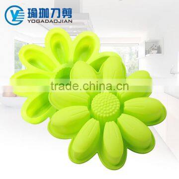 Flower Shape Silicone Cake Mould