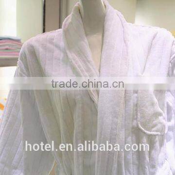 Wholesale Hotel Bathrobe Bathrobe for Man Soft Cotton Batrobe photo-4