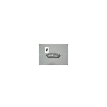 Zinc clip on wheel balancing weights