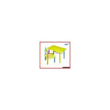 Children table chair set