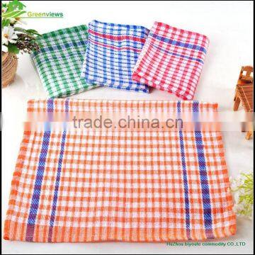 Manufacturer cheap custom cotton kitchen tea towel printed wholesale cotton printed dish towel