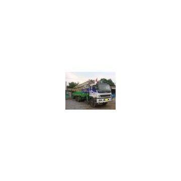 USED PUTZMEISTER CONCRETE PUMP 37M