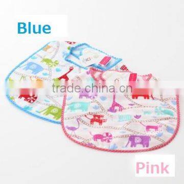 Japan Baby Bib Animal Blue / Pink Wholesale