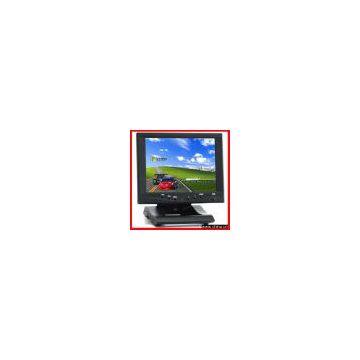 8-Inch 4:3 Desktop/Wall-mount TFT-LCD Touchscreen VGA Monitor With TV Optional