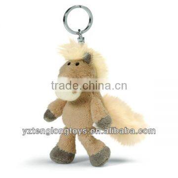 China Import Toys Cute Plush Toys Horse Shaped Keychain