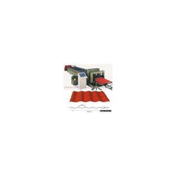 tile forming machinery,glazed tile machinery,roof roll forming machinery_$6000-30000/set