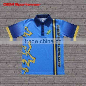 Team sportswear 4xl sublimated rugby shirts