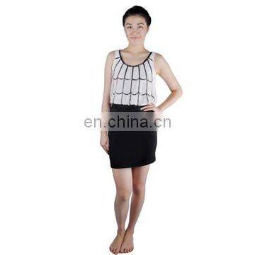 2015 Spring/Summery fashion womens sleeveless casual dress