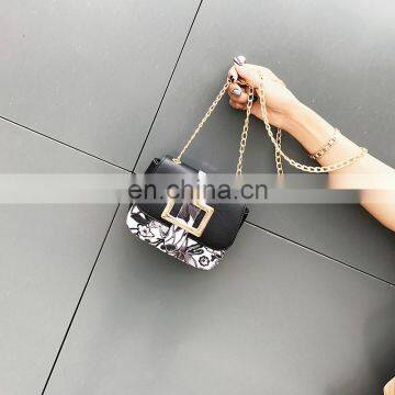 National Style Embroidery Bag Fashionable Hand Bag Shoulder Pack Tide Bag photo-3