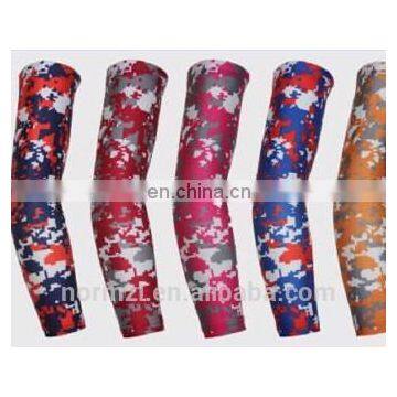 2015 custom compression arm sleeve uv wicking