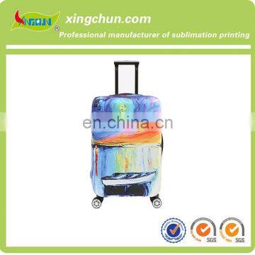 2016 fashion style high elasticity spandex luggage cover