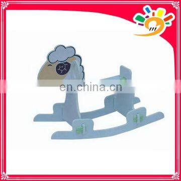 wooden rocking horse rocking sheep for kids wholesale