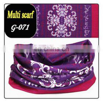 Sports Printed Multifunctional Tube Bandana FGB-0272 photo-5
