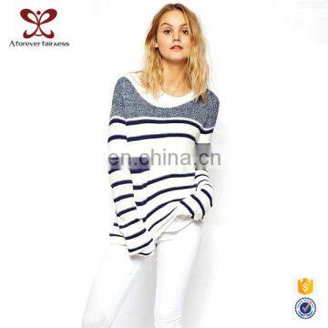 Wholesale Women Cotton Military Knitted Fashion Winter Sweater