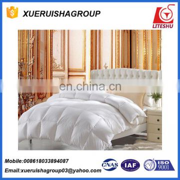 Manufacture Factory Box Construction 80% Goose Down Duvet