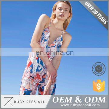 Professional Design Pants for Women Halter Jumpsuits