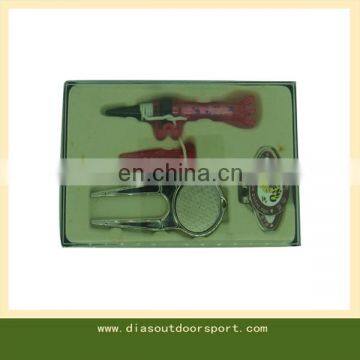 Golf Divot Tool Hat Clip & Tees Gift Sets