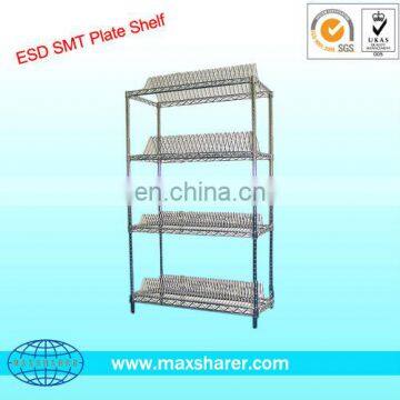 Customized ESD shelf cart for smt workshop